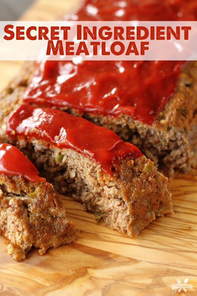 Meatloaf Dinner Ideas
 Secret Ingre nt Meatloaf Southern Bite