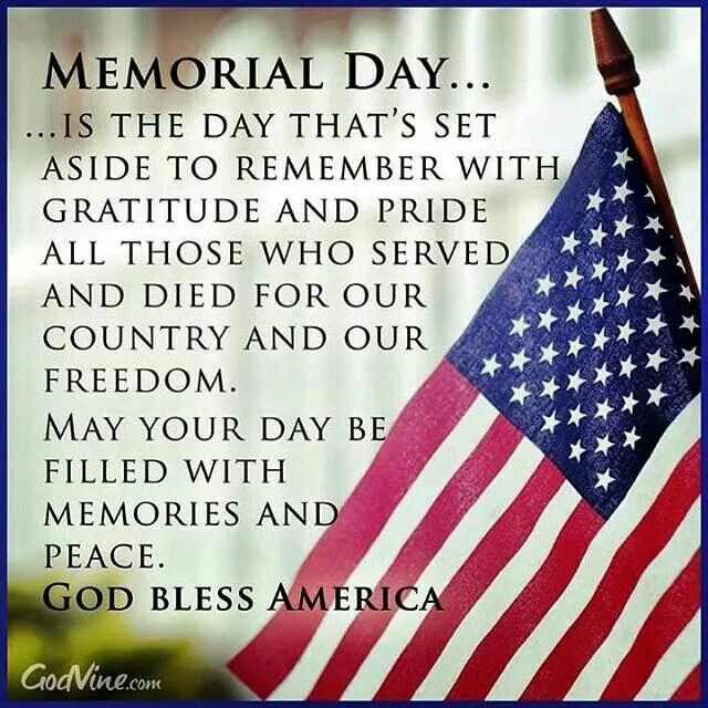 Memorial Day Quotes
 62 Best Memorial Day Quotes And Sayings