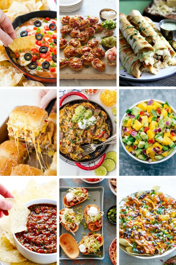 Mexican Food Appetizers
 25 Incredible Mexican Appetizer Recipes Dinner at the Zoo