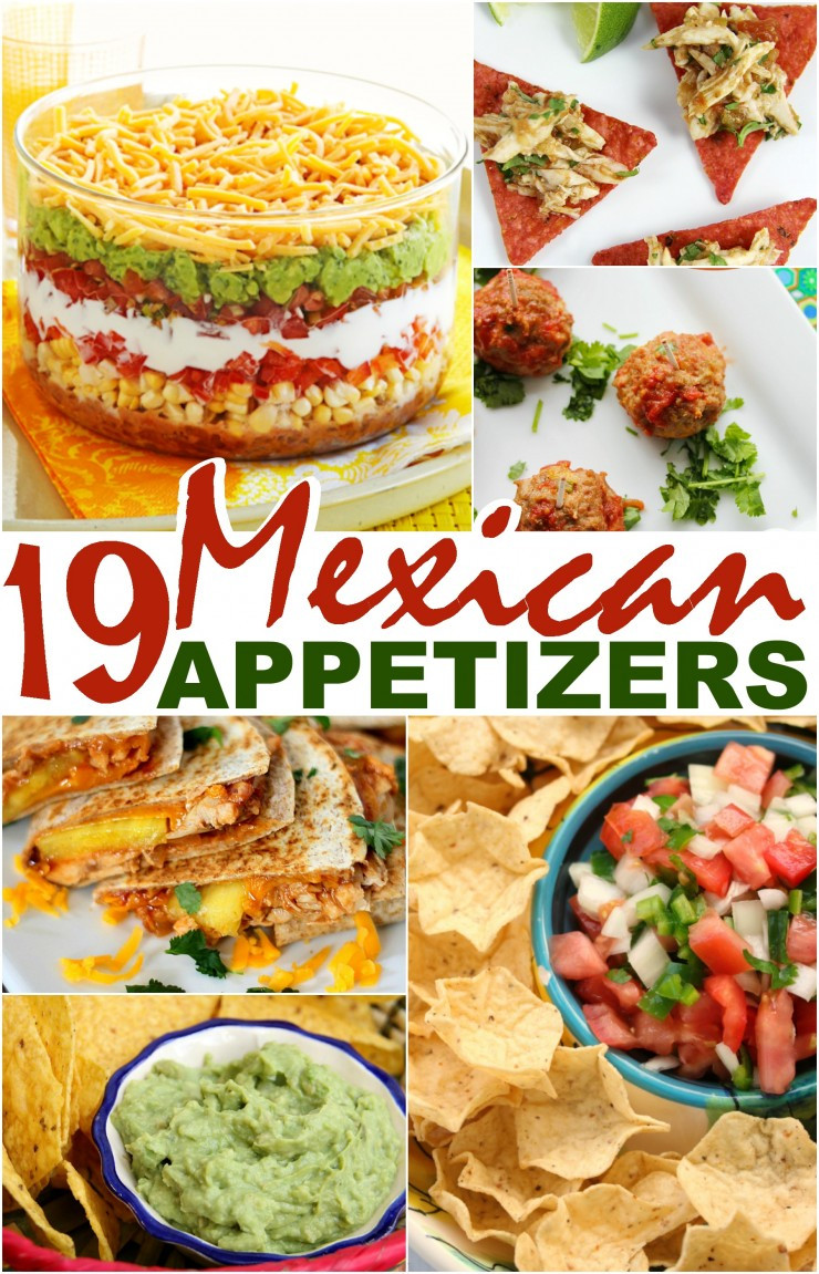 Mexican Food Appetizers
 19 Mexican Appetizers Frugal Mom Eh