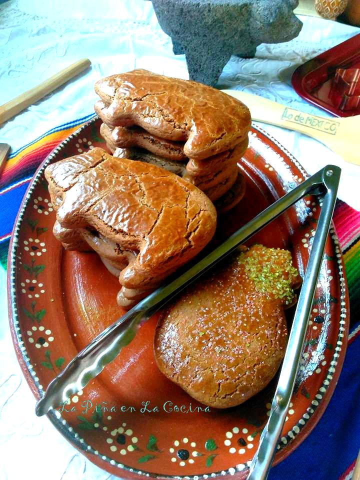 Mexican Pig Bread
 How To Prepare Mexican Marranitos Puerquitos La Piña en