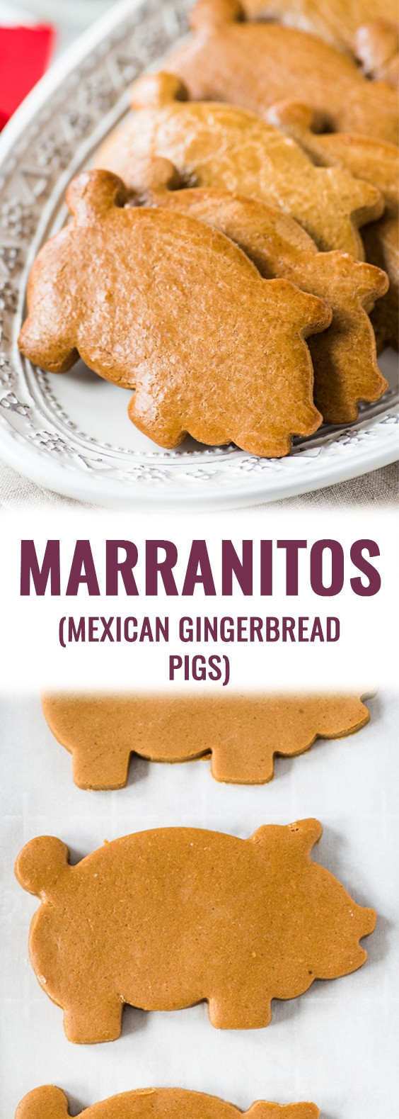 Mexican Pig Bread
 Marranitos Mexican Gingerbread Pigs Isabel Eats Easy