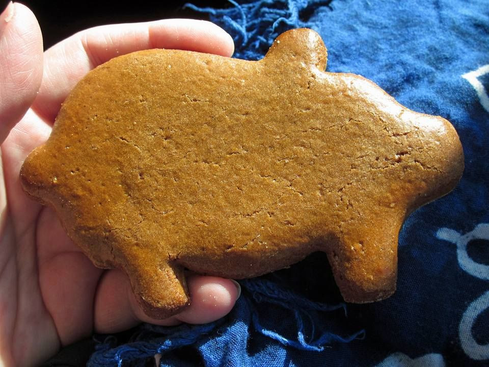 Mexican Pig Bread
 cookie Marranitos Galletas Pinterest