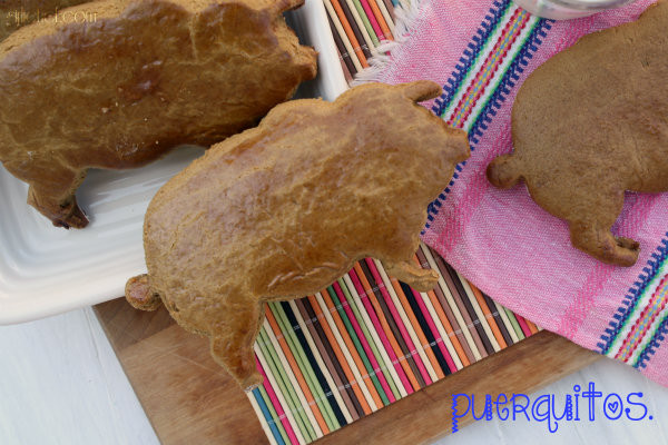 Mexican Pig Bread
 Puerquitos Marranitos All Roads Lead to the Kitchen