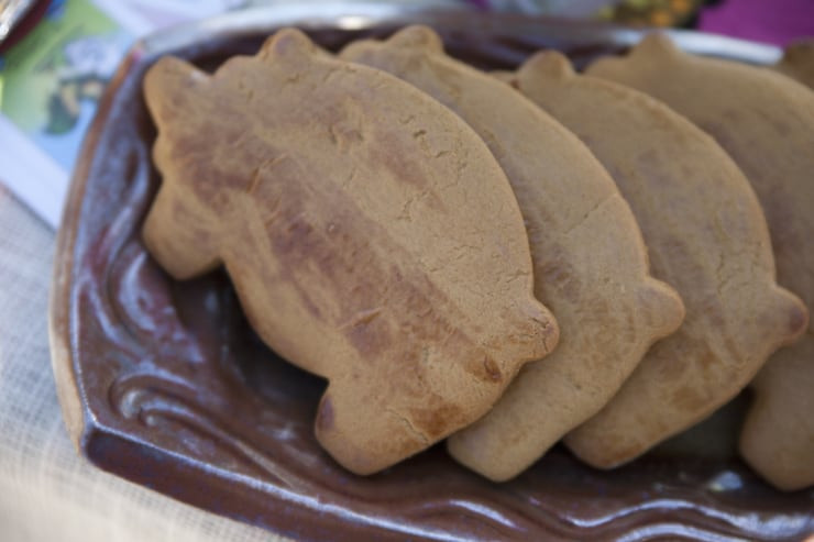 Mexican Pig Bread
 Day of the Dead Marranitos Mexican Pig Shaped Cookies