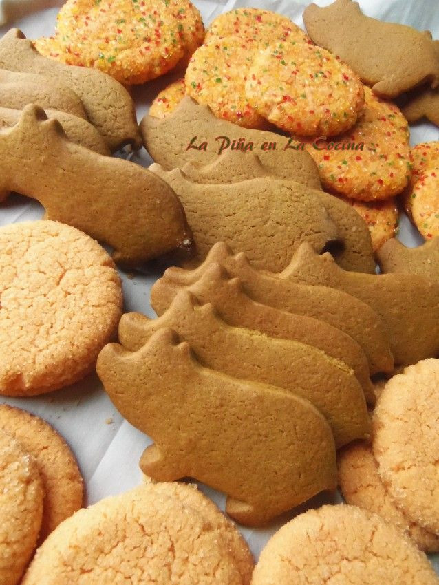 Mexican Pig Bread
 Marranitos Pig Shaped Molasses and Ginger Cookies