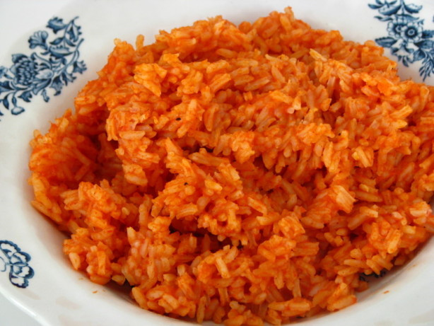 Mexican Red Rice Recipe
 Mexican Red Rice Recipe Food