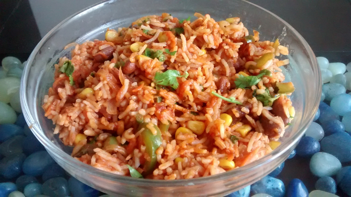 Mexican Red Rice Recipe
 Mexican Red Rice Recipe — Dishmaps