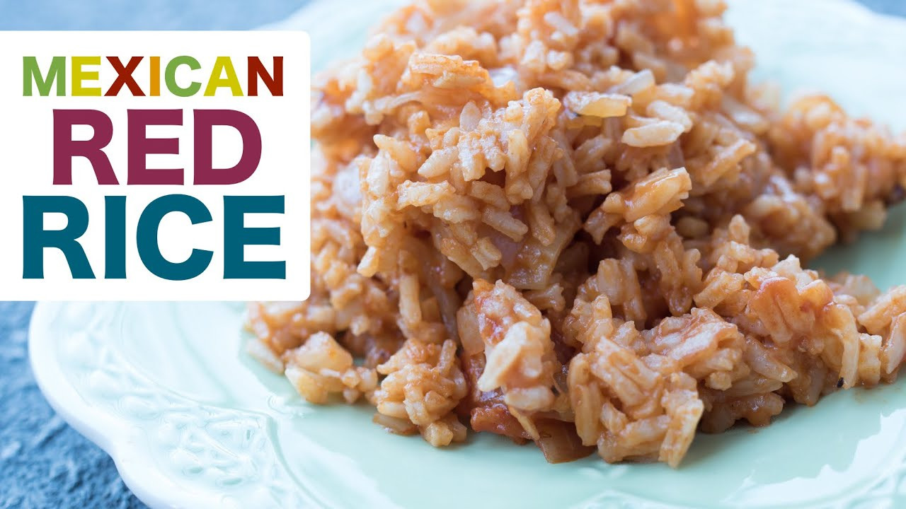 Mexican Red Rice Recipe
 Easy Vegan Recipe