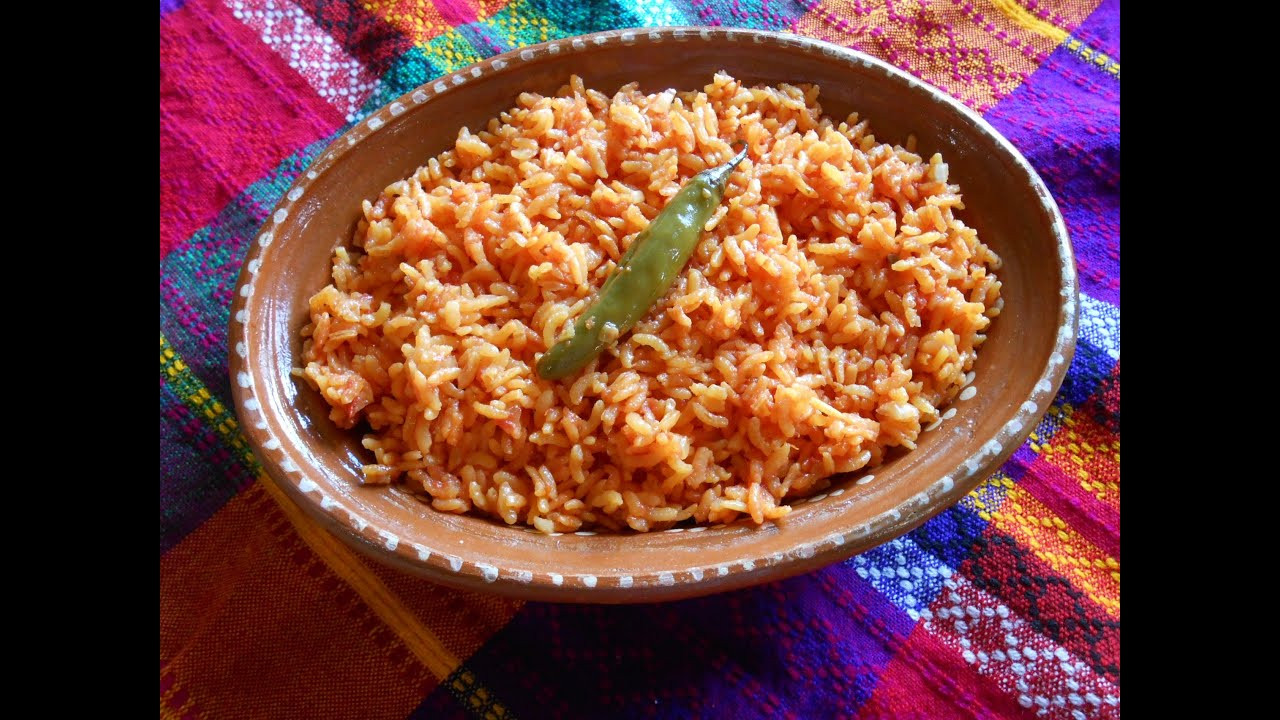 Mexican Red Rice Recipe
 Mexican Red Rice Mexican Red Rice Recipe
