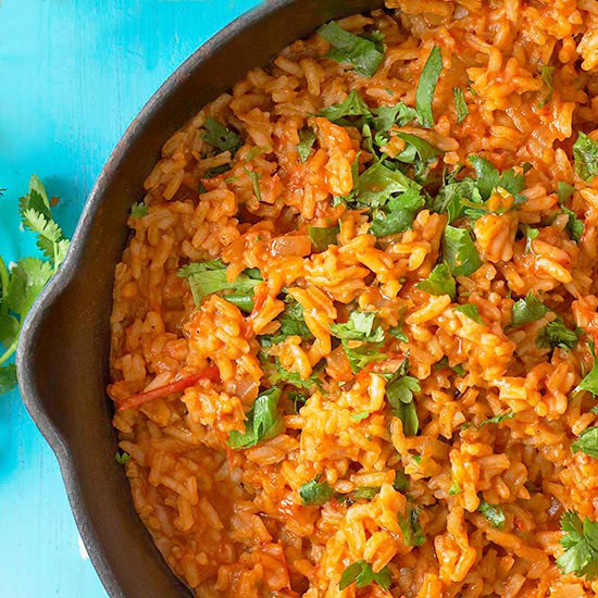 Mexican Red Rice Recipe
 Mexican Red Rice
