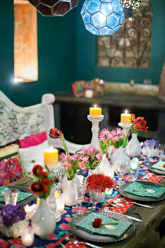 Mexican Wedding Theme
 Artelexia Britt s Picks Mexican Tabletop Inspiration
