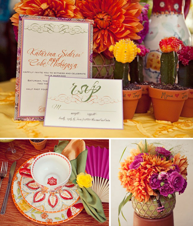 Mexican Wedding Theme
 Greer Loves Cinco de Mayo Wedding Stationery & Paper Goods