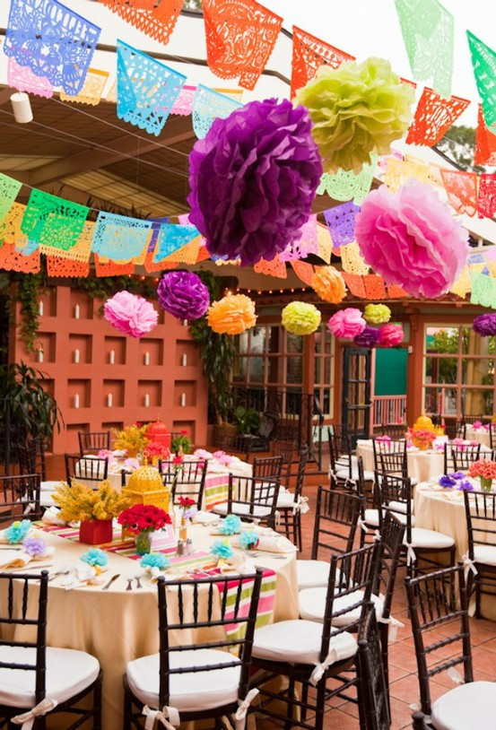 Mexican Wedding Theme
 Signature Occasions Tips on planning a Bridal Shower