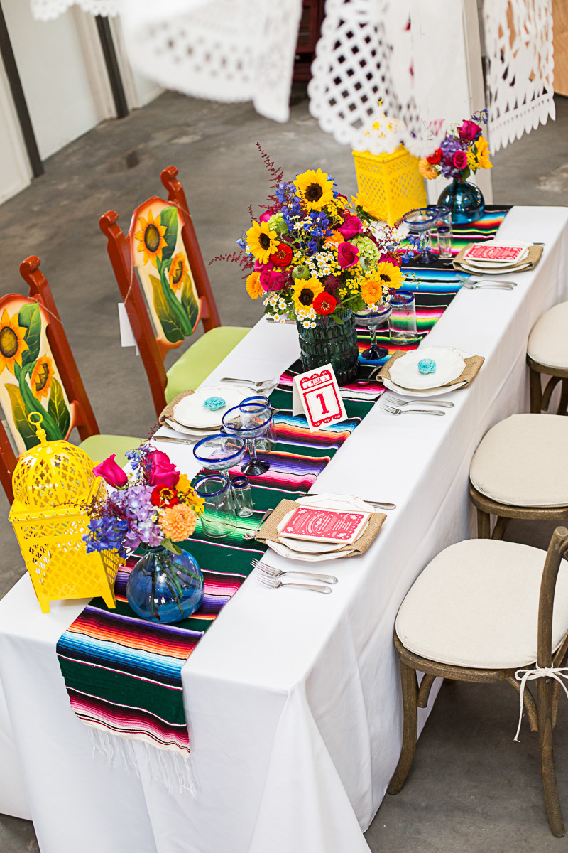 Mexican Wedding Theme
 HOW TO STYLE A MEXICAN THEMED TABLE
