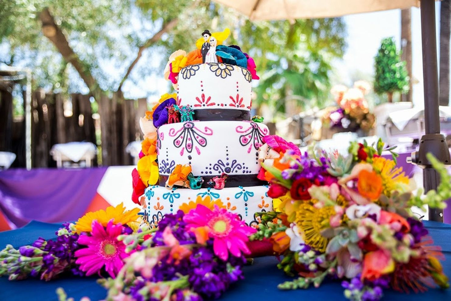 Mexican Wedding Theme
 83 Mexican Themed Wedding Cake for Your Inspirations VIs Wed