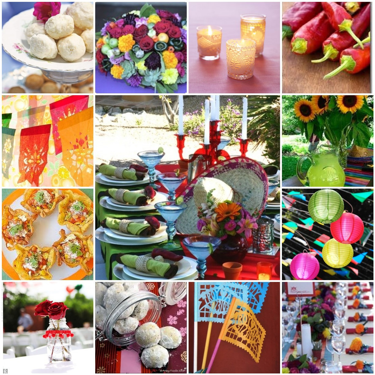 Mexican Wedding Theme
 Sheek Shindigs Party Inspiration A Mexican Inspired