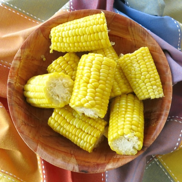 Microwave Corn On Cob
 Microwave Corn on the Cob in Husk No Messy Silk The