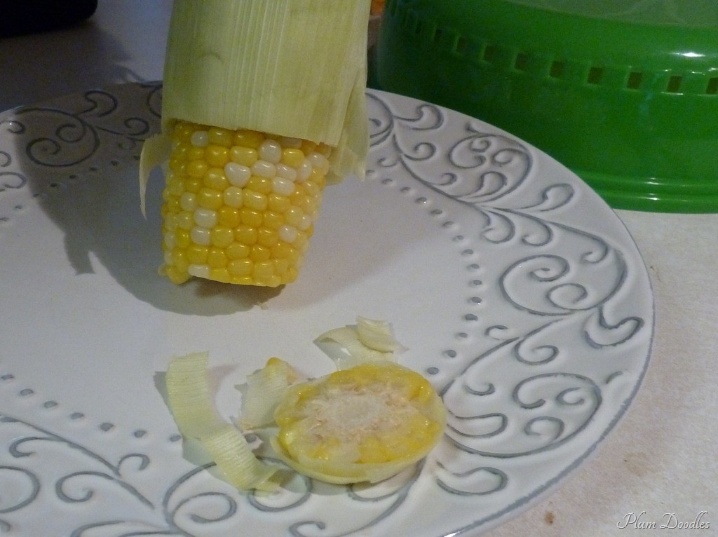 Microwave Corn On Cob
 Tipsy Tuesday Super Easy Microwave Corn on the Cob