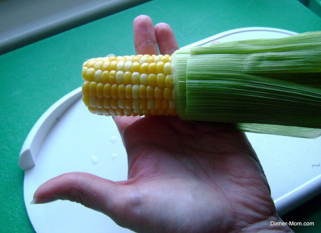 Microwave Corn On Cob
 Microwave Corn on the Cob Recipe Yummy