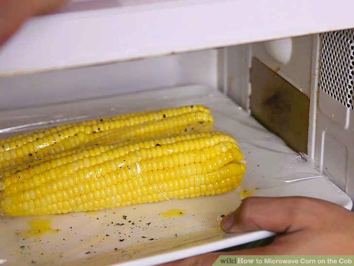 Microwave Corn On Cob
 How to Microwave Corn on the Cob 12 Steps with