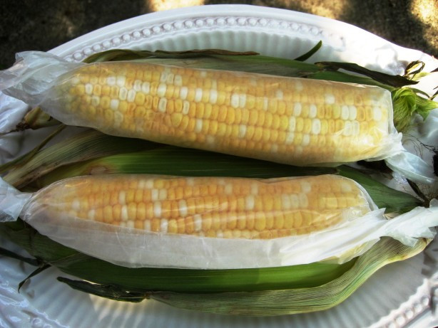 Microwave Corn On Cob
 Microwave Corn The Cob Recipe Food