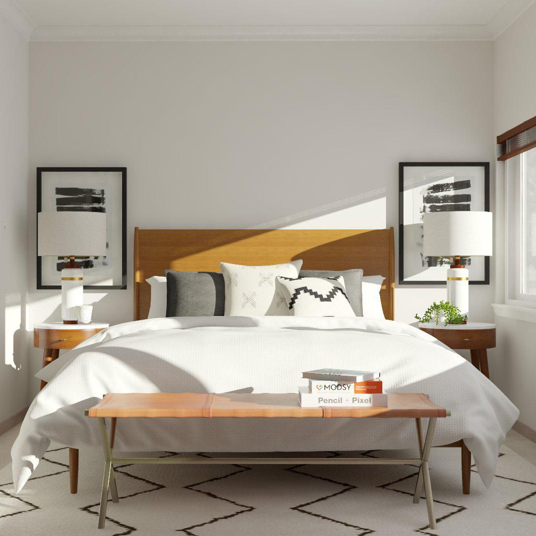 Mid Century Modern Master Bedroom
 Style Spotlight Mod Visionary