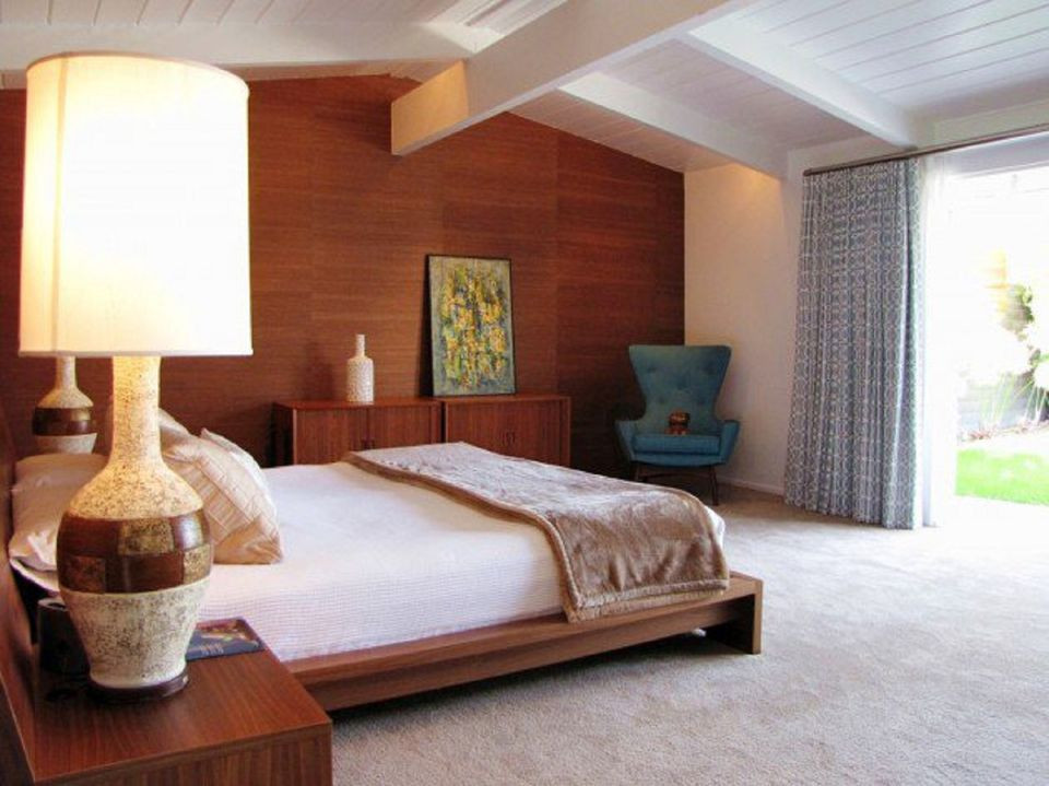 Mid Century Modern Master Bedroom
 Mid Century Modern Bedroom Decorating Ideas