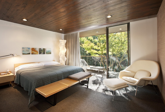 Mid Century Modern Master Bedroom
 Montecito Mid Century Master Bedroom Midcentury