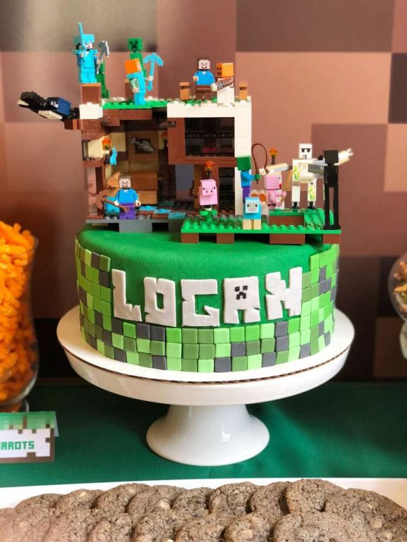 Minecraft Birthday Cake Ideas
 The 12 Most Amazing Minecraft Cakes