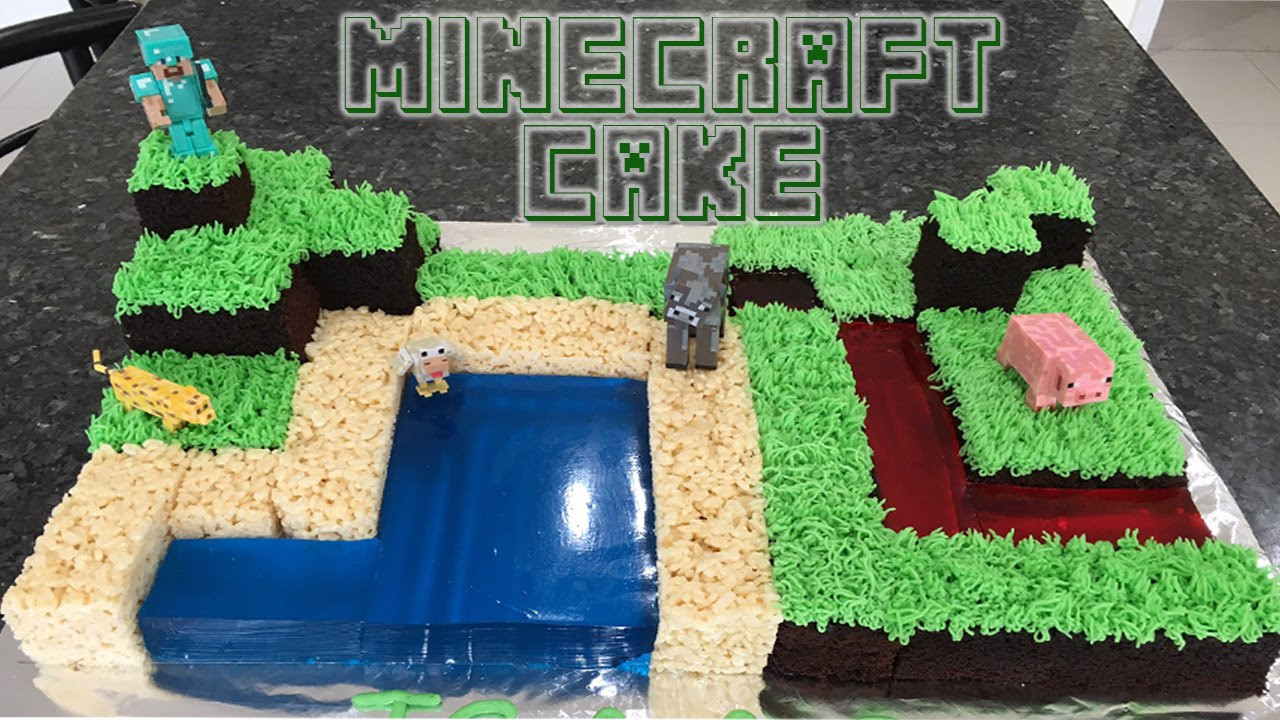 Minecraft Birthday Cake Ideas
 Minecraft Birthday Cake