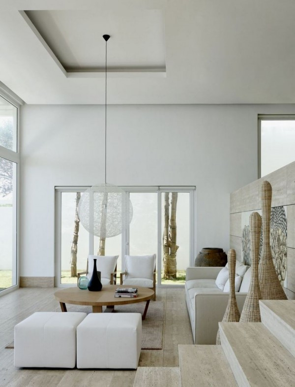 Minimalist Living Room Design
 Minimalism 34 Great Living Room Designs Decoholic