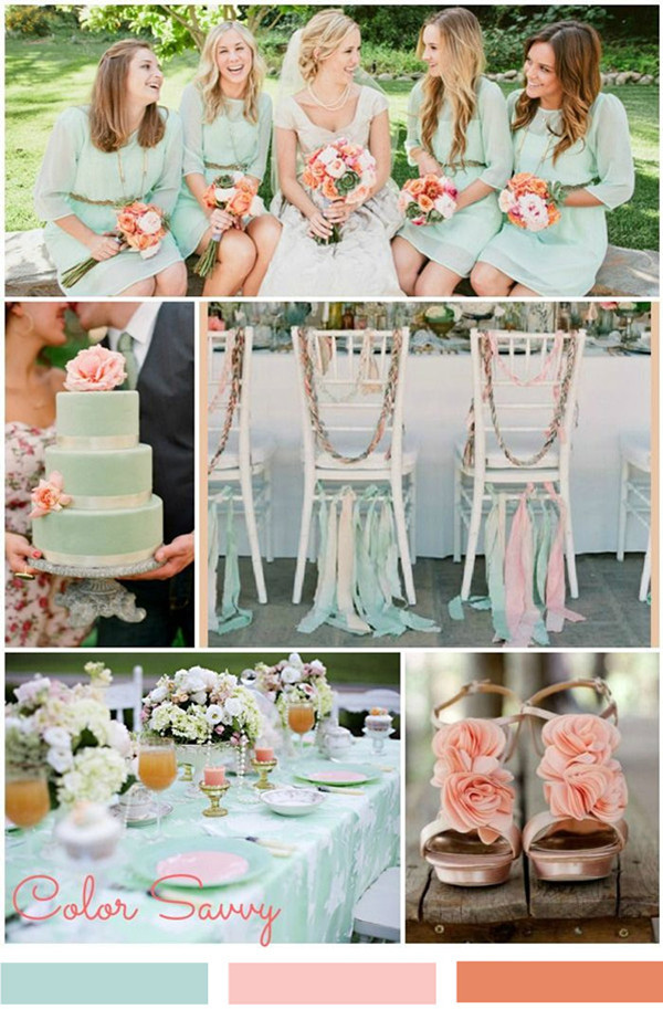 Mint Wedding Theme
 Mint Wedding Ideas And Wedding Invitations
