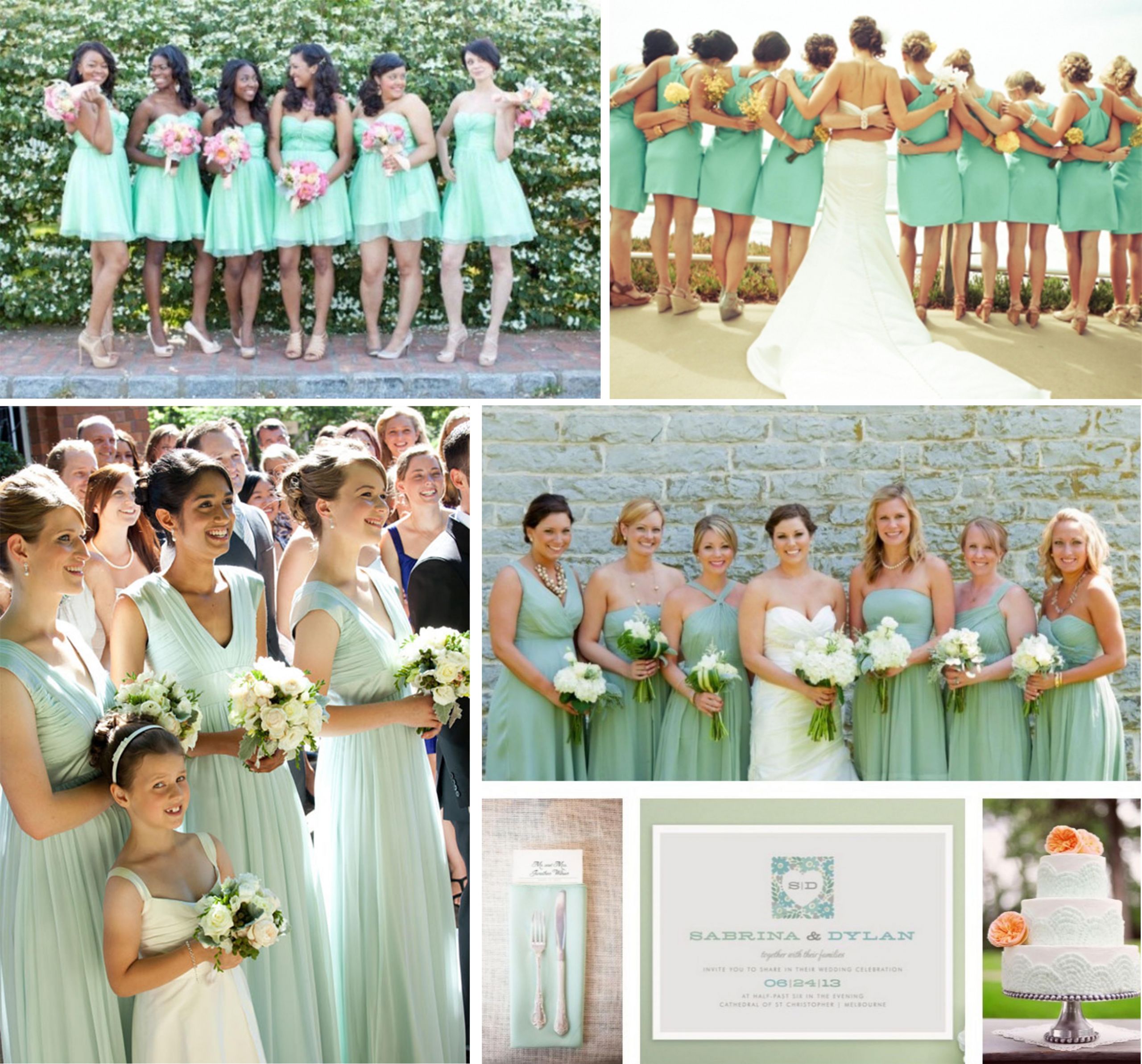 Mint Wedding Theme
 Inspiring mint green wedding ideas – lianggeyuan123