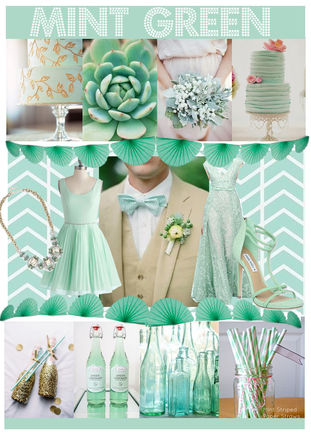 Mint Wedding Theme
 Mint Green Wedding Ideas