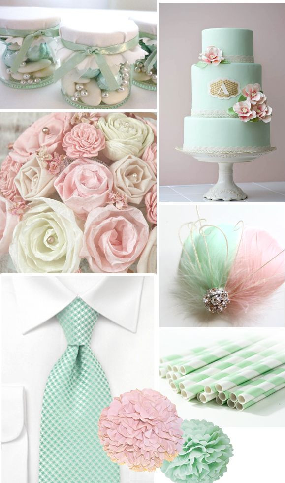 Mint Wedding Theme
 Mint Green Wedding Theme