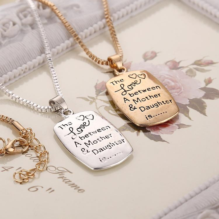 Mother And Daughter Gift Ideas
 Wholesale Hot The Love Between A Mother & Daughter Mother