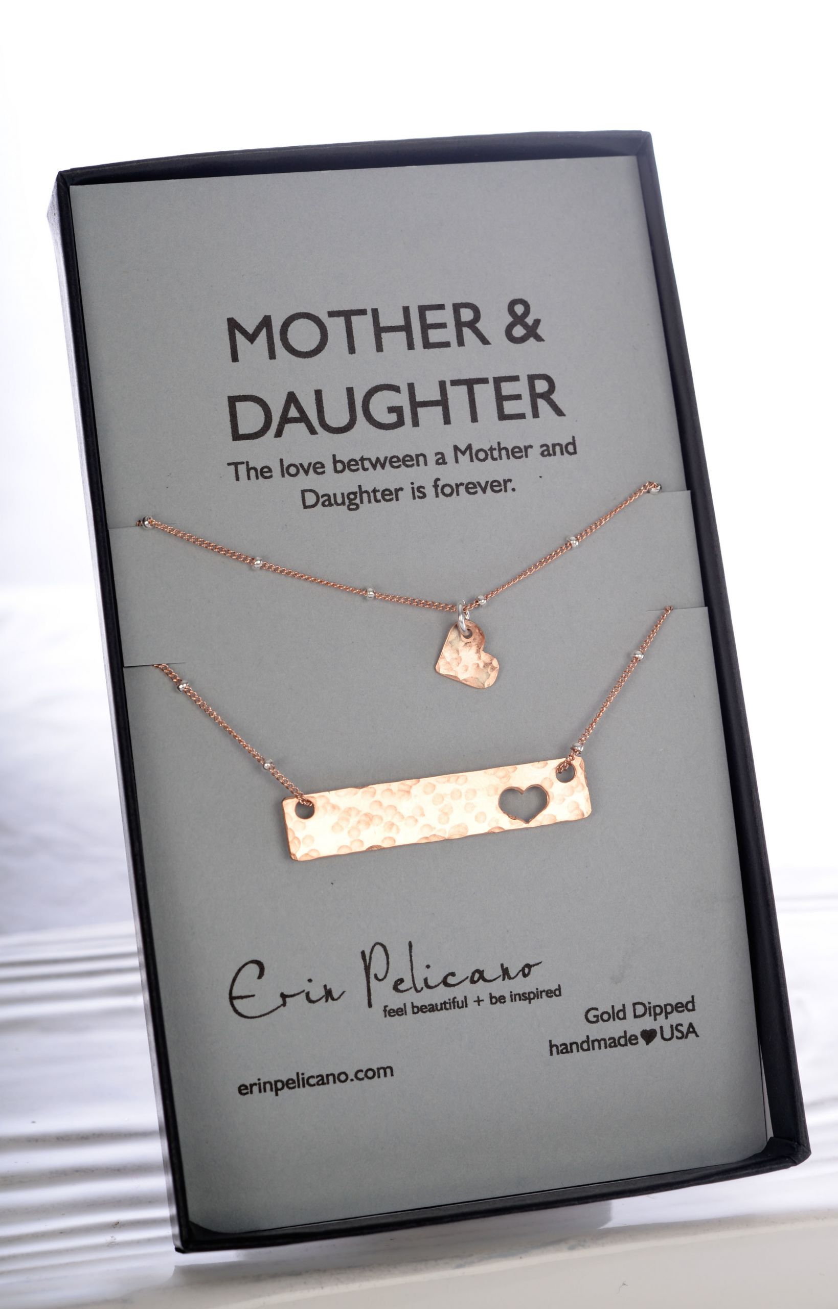Mother And Daughter Gift Ideas
 Mother Daughter Bar Necklace Set