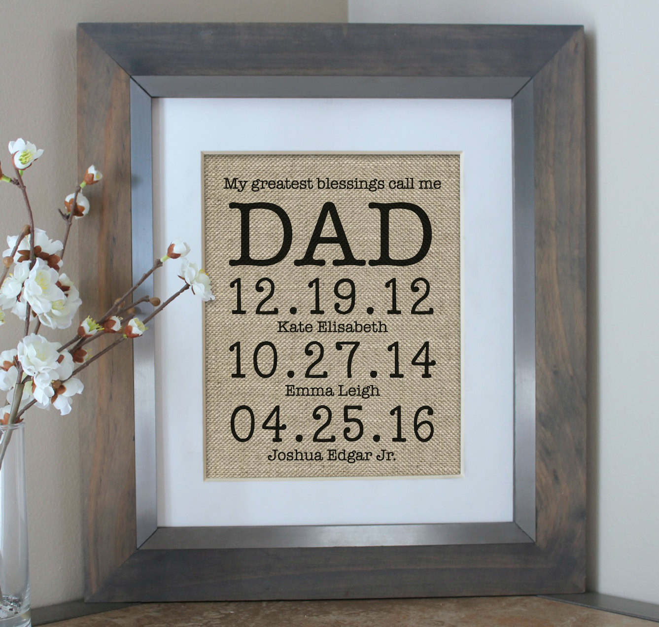 Mother And Daughter Gift Ideas
 Gift for Dad from Daughter Gift for Dad Christmas Gift for