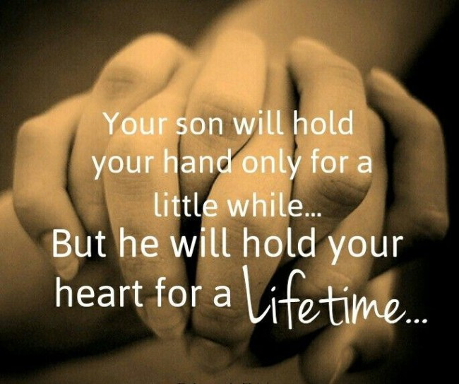Mother And Sons Quotes
 20 Mother and Son Quotes Quotes Hunter