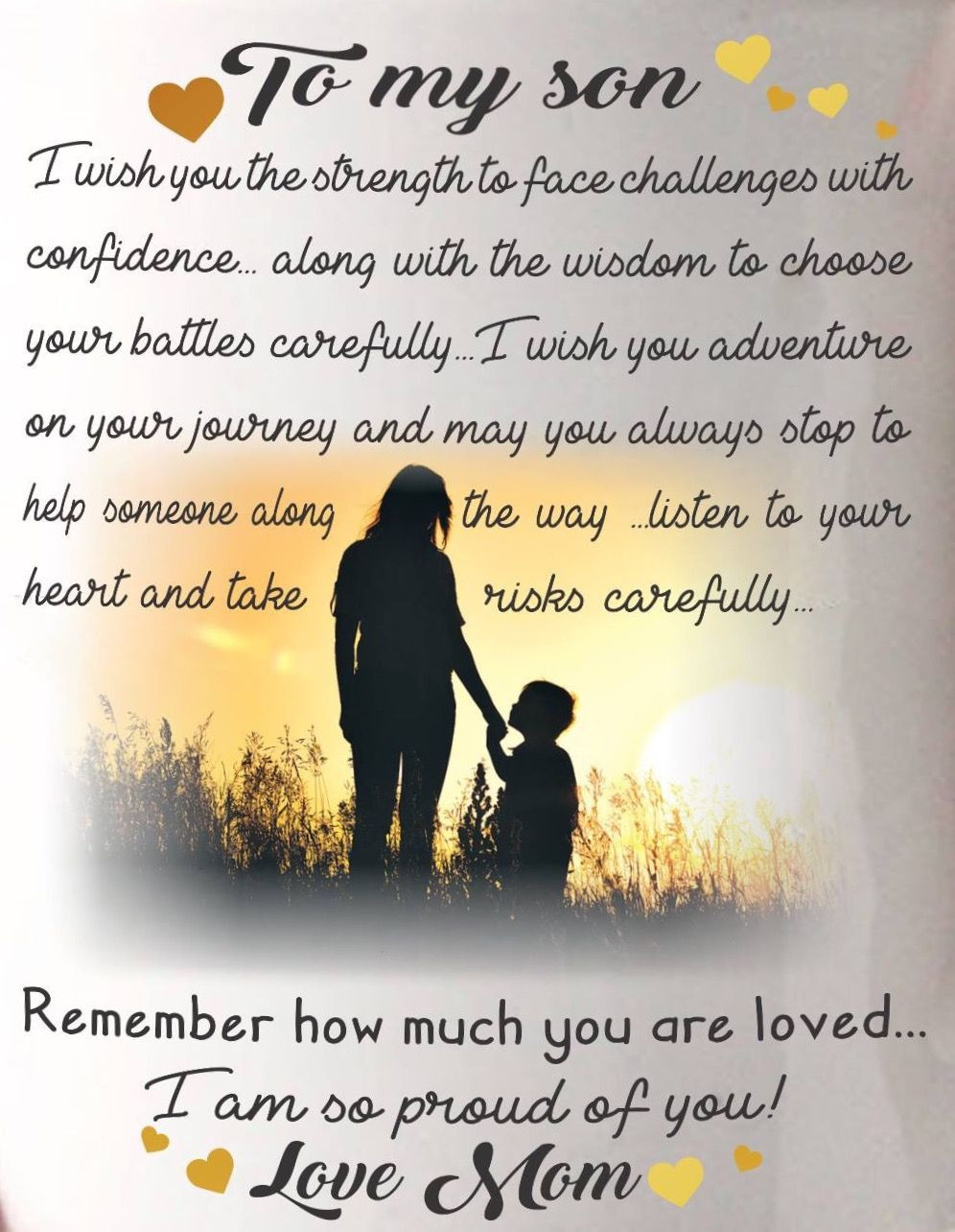 Mother And Sons Quotes
 Love my son mother son bond For My Sweet Boys
