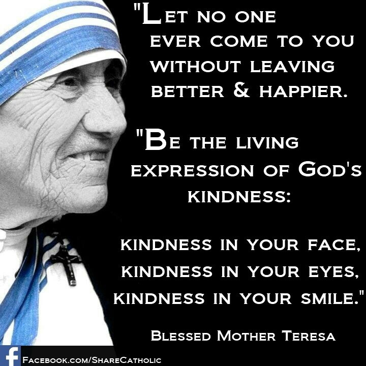 Mother Teresa Of Calcutta Quotes
 Teresa Calcutta Quotes QuotesGram