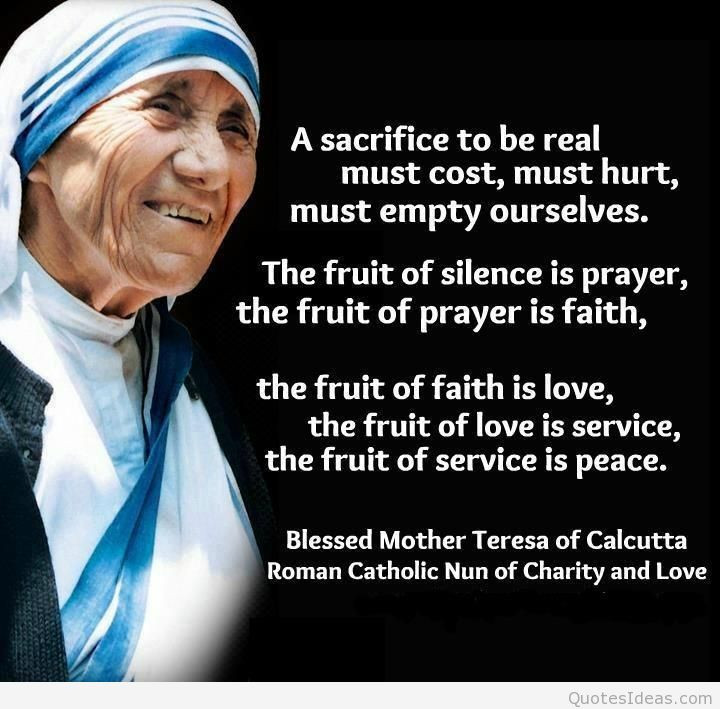 Mother Teresa Of Calcutta Quotes
 Best Mother Teresa quotes sayings with pics images
