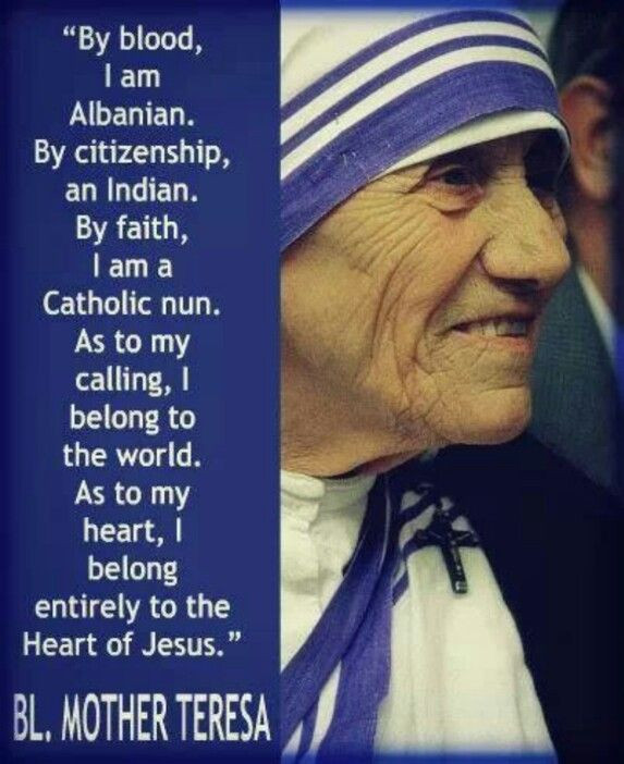 Mother Teresa Of Calcutta Quotes
 Mother Teresa Calcutta Quotes QuotesGram