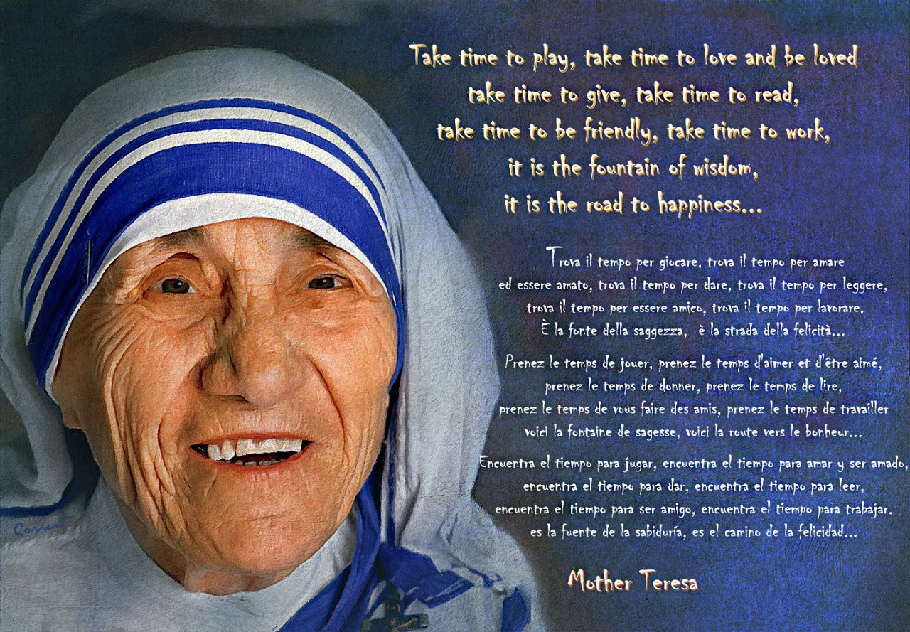 Mother Teresa Of Calcutta Quotes
 Mother Teresa Calcutta Quotes QuotesGram