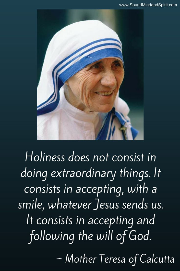 Mother Teresa Of Calcutta Quotes
 Mother Teresa of Calcutta quote with image