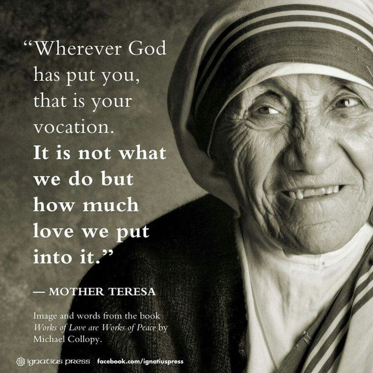 Mother Teresa Of Calcutta Quotes
 2284 best CF SAINT Mother Teresa images on Pinterest