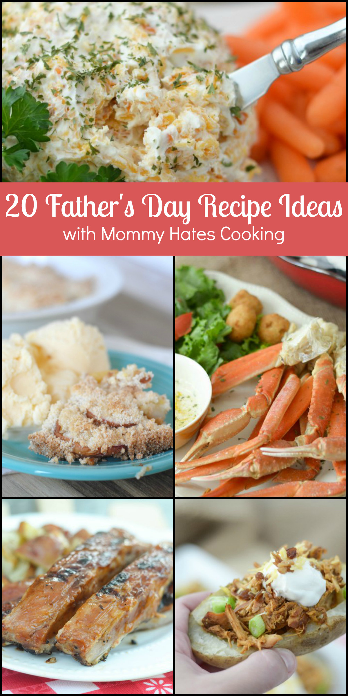 Mother'S Day Dinner Recipes
 20 Father s Day Recipe Ideas Mommy Hates Cooking