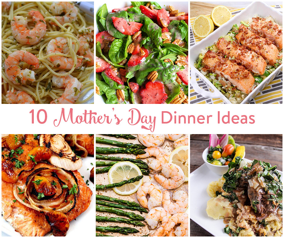 Mother'S Day Dinner Recipes
 10 Mother s Day Dinner Ideas • The Inspired Home