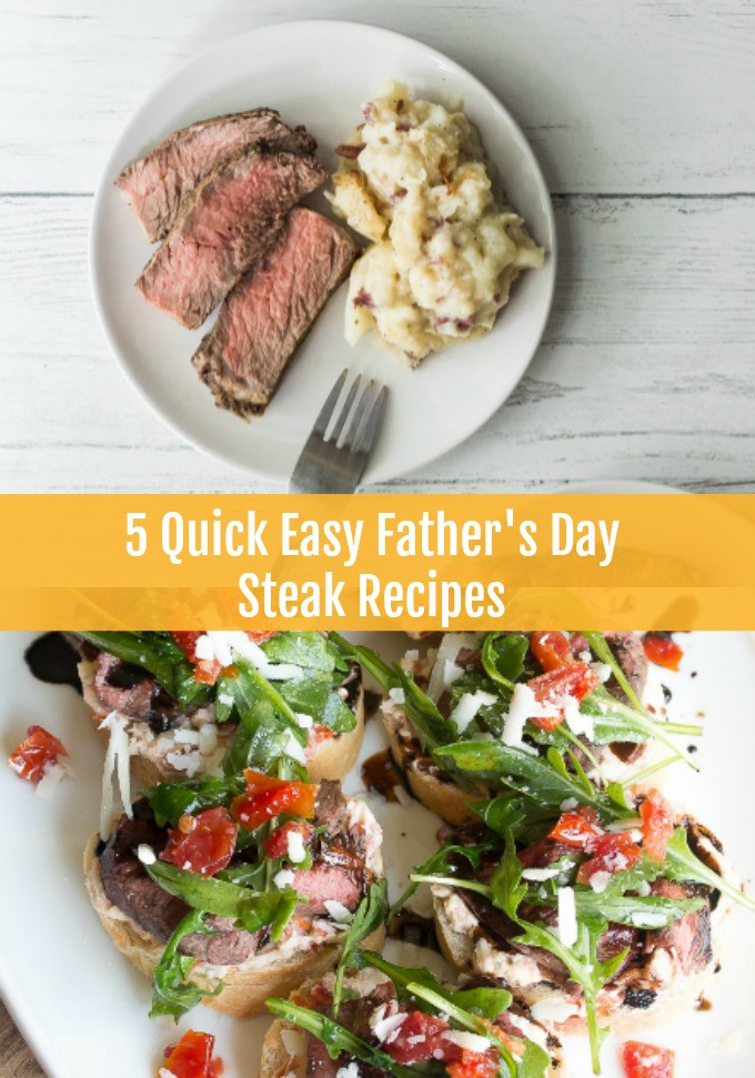 Mother'S Day Dinner Recipes
 5 Quick Father s Day Steak Recipes SoFabFood Recipes